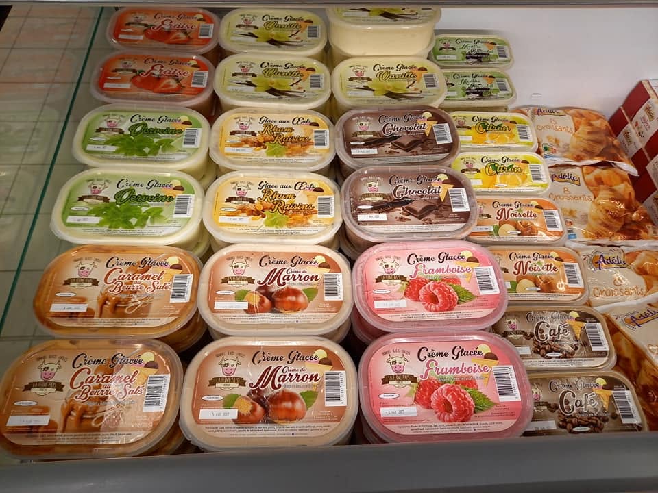 glaces