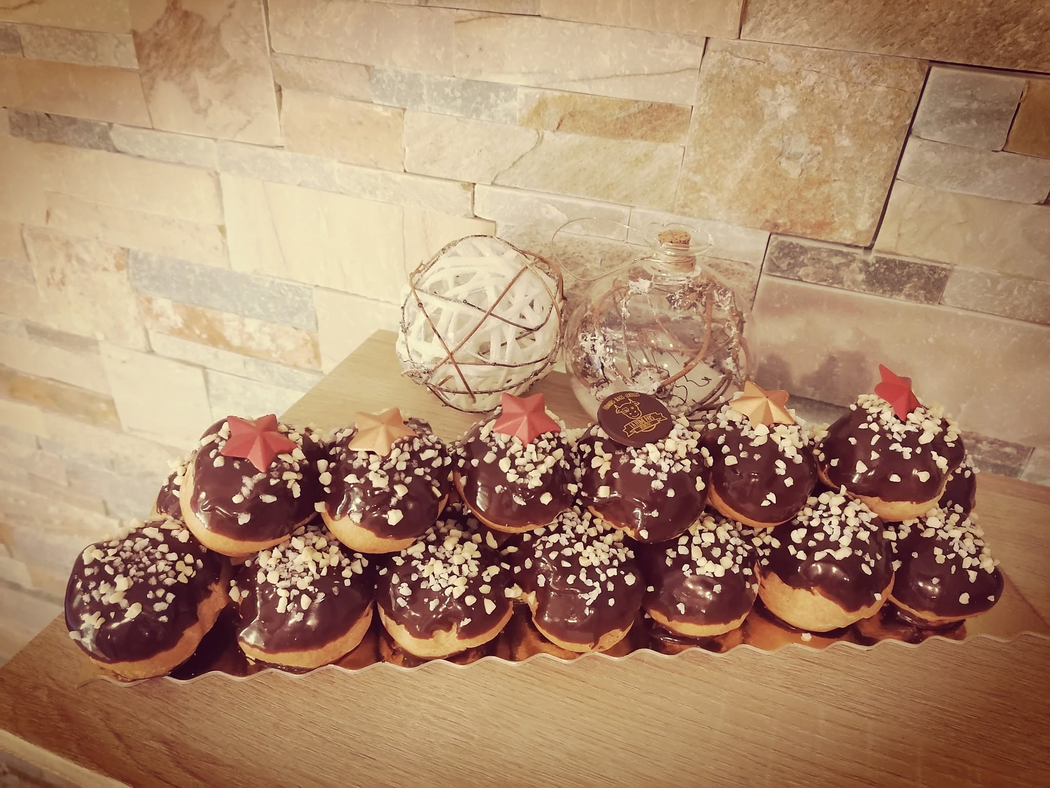 profiteroles